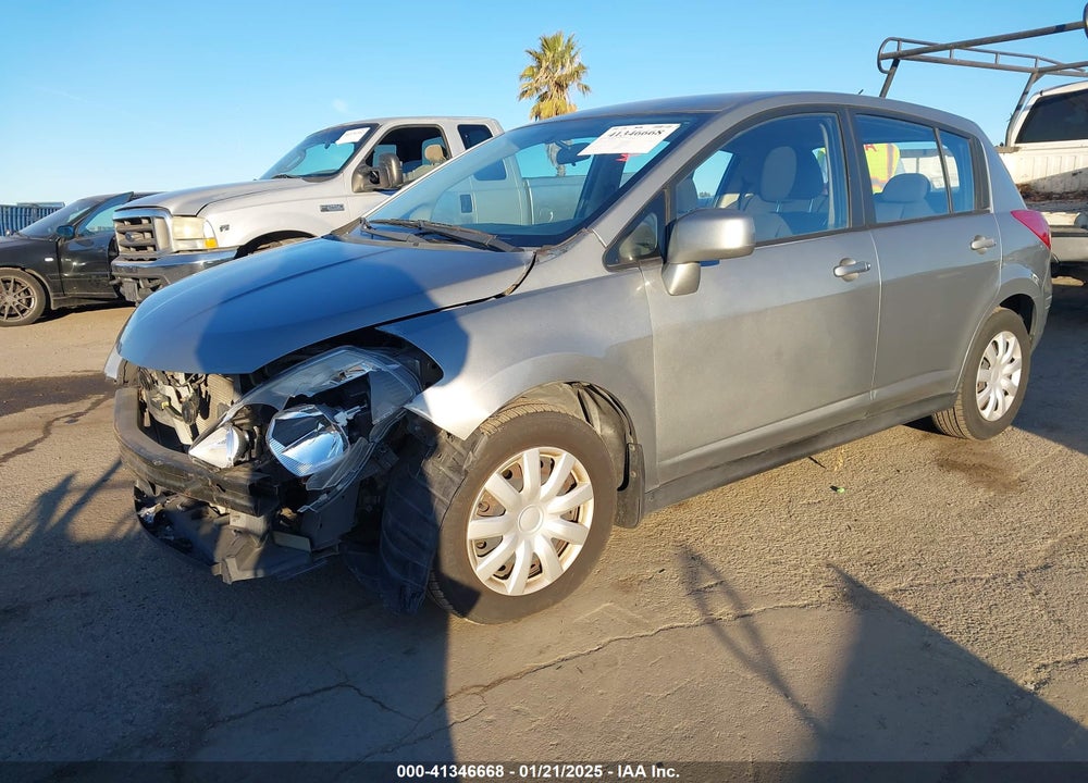 2007 NISSAN VERSA 1.8S VIN: 3N1BC13E27L453971