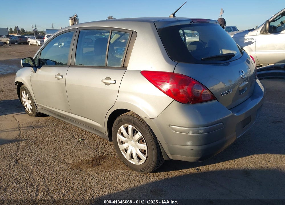 2007 NISSAN VERSA 1.8S VIN: 3N1BC13E27L453971
