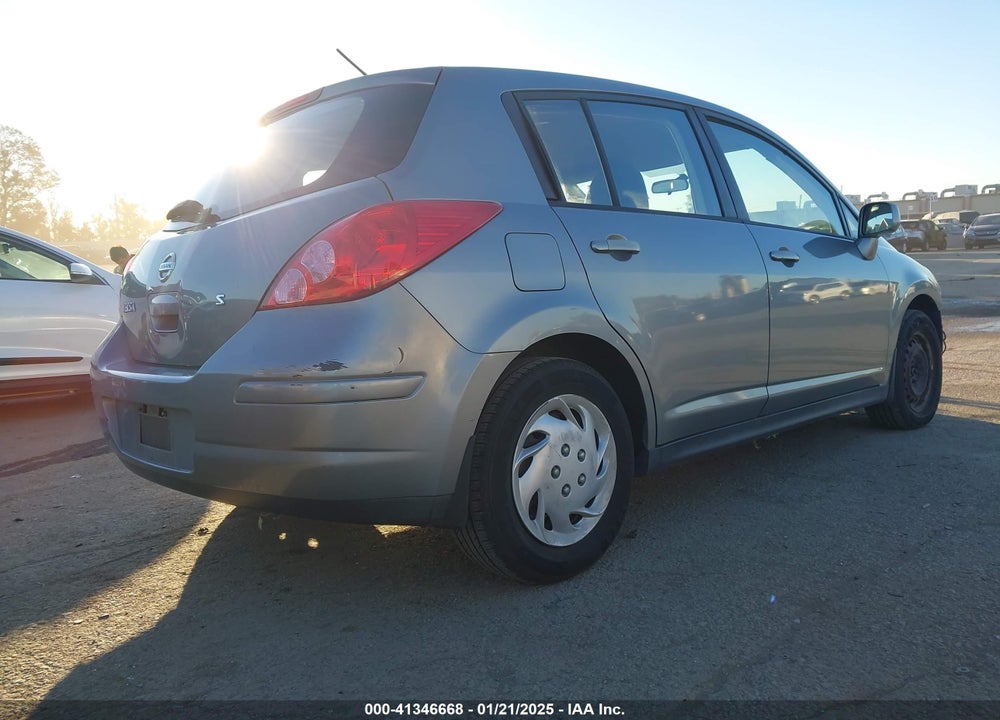 2007 NISSAN VERSA 1.8S VIN: 3N1BC13E27L453971