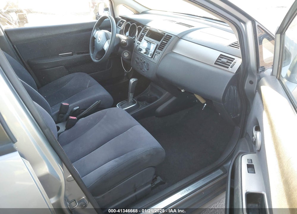2007 NISSAN VERSA 1.8S VIN: 3N1BC13E27L453971
