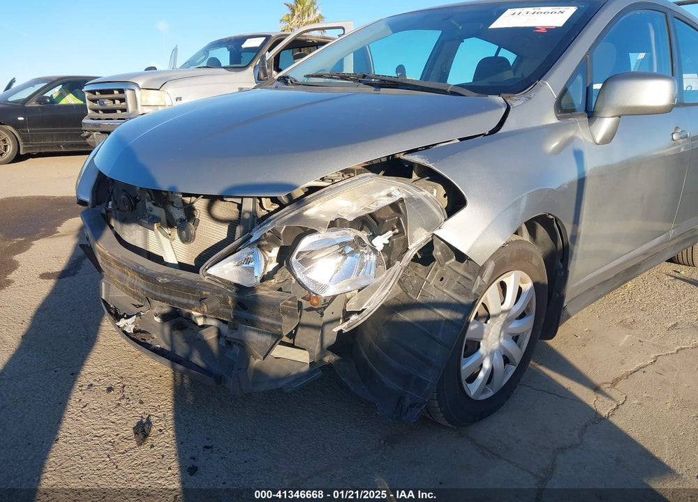 2007 NISSAN VERSA 1.8S VIN: 3N1BC13E27L453971