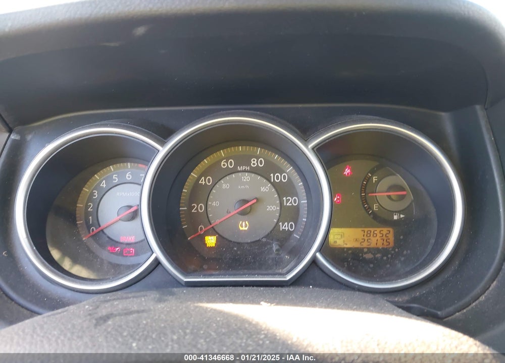 2007 NISSAN VERSA 1.8S VIN: 3N1BC13E27L453971