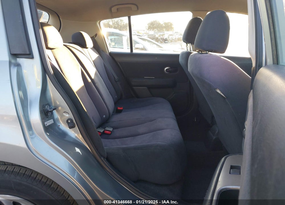 2007 NISSAN VERSA 1.8S VIN: 3N1BC13E27L453971