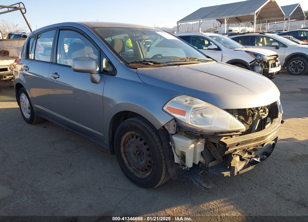2007 NISSAN VERSA 1.8S VIN: 3N1BC13E27L453971