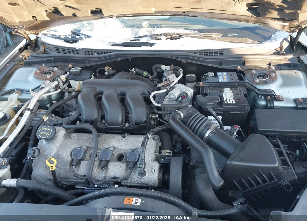 2006 MERCURY MILAN V6 PREMIER VIN: 3MEHM08186R639271
