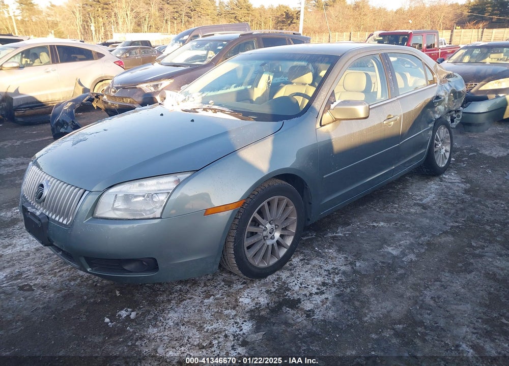 2006 MERCURY MILAN V6 PREMIER VIN: 3MEHM08186R639271