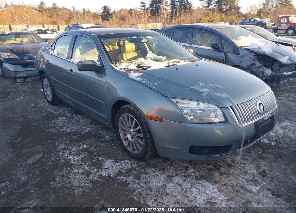 2006 MERCURY MILAN V6 PREMIER VIN: 3MEHM08186R639271