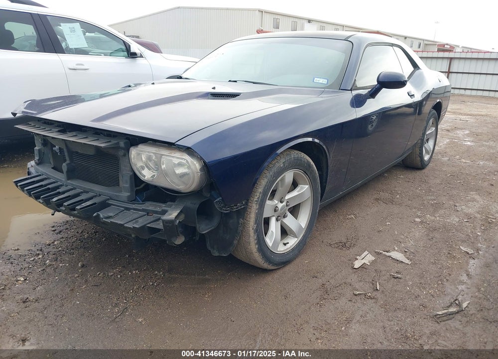 2013 DODGE CHALLENGER VIN: 2C3CDYAG5DH582162