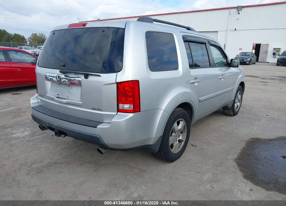 2009 HONDA PILOT EX-L VIN: 5FNYF48669B026599