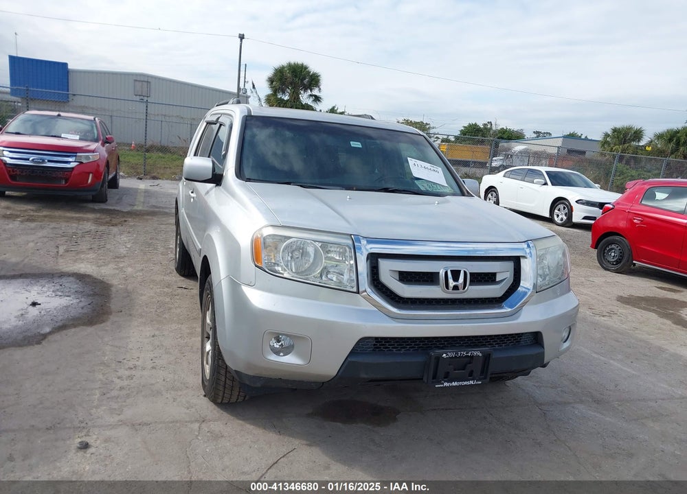 2009 HONDA PILOT EX-L VIN: 5FNYF48669B026599