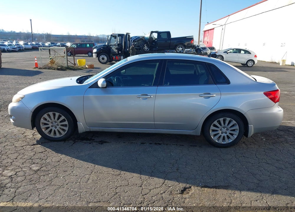 2010 SUBARU IMPREZA VIN: JF1GE6B66AH512049