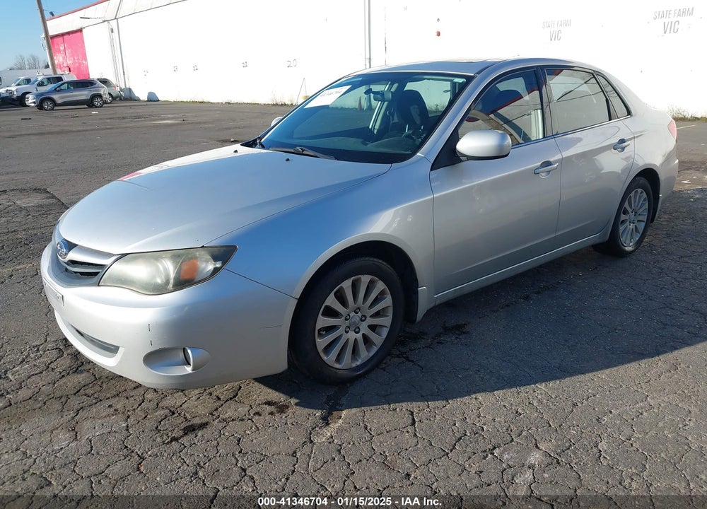 2010 SUBARU IMPREZA VIN: JF1GE6B66AH512049