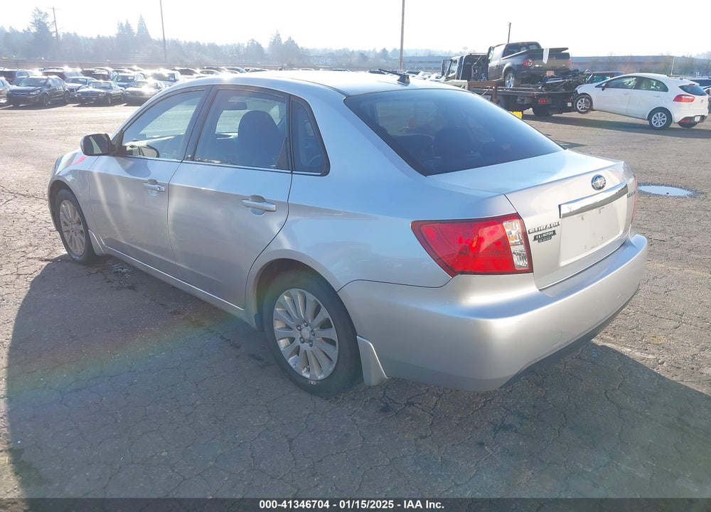 2010 SUBARU IMPREZA VIN: JF1GE6B66AH512049