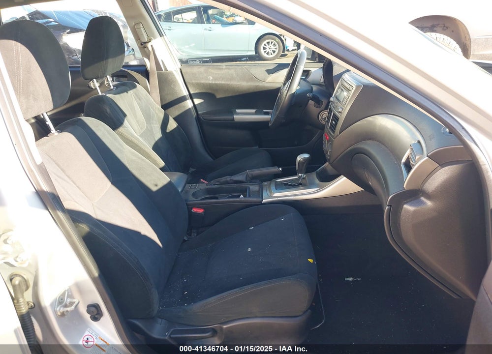 2010 SUBARU IMPREZA VIN: JF1GE6B66AH512049