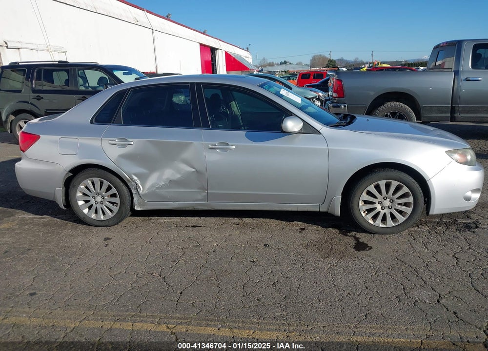 2010 SUBARU IMPREZA VIN: JF1GE6B66AH512049