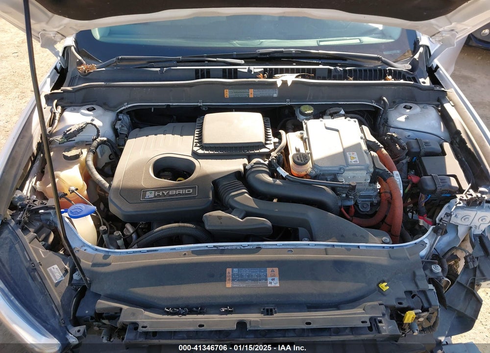 2015 FORD FUSION HYBRID TITANIUM VIN: 3FA6P0RU7FR172763