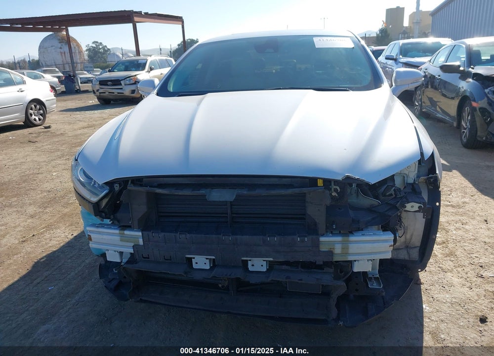 2015 FORD FUSION HYBRID TITANIUM VIN: 3FA6P0RU7FR172763