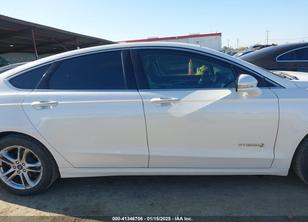 2015 FORD FUSION HYBRID TITANIUM VIN: 3FA6P0RU7FR172763