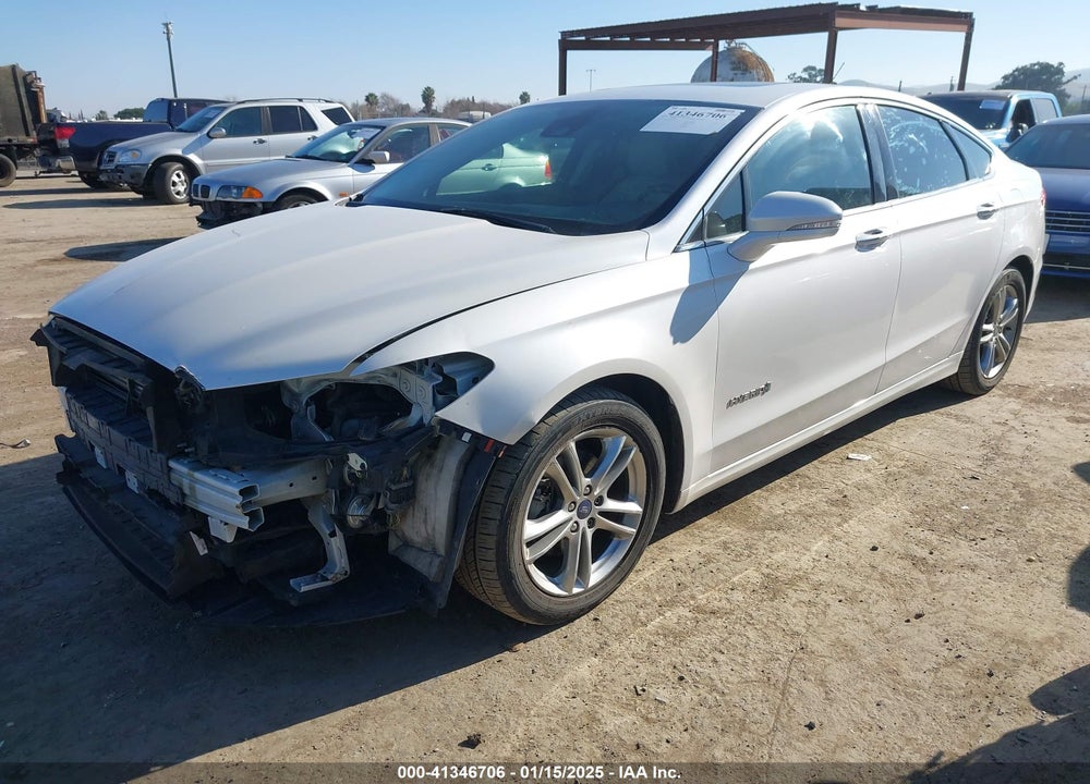 2015 FORD FUSION HYBRID TITANIUM VIN: 3FA6P0RU7FR172763