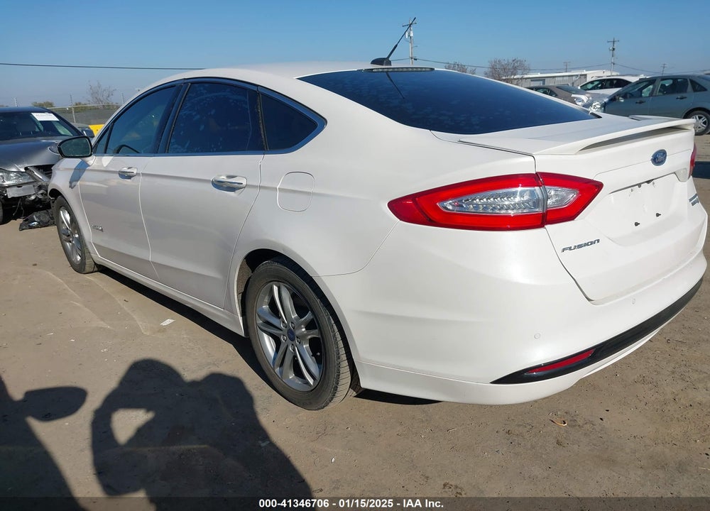 2015 FORD FUSION HYBRID TITANIUM VIN: 3FA6P0RU7FR172763