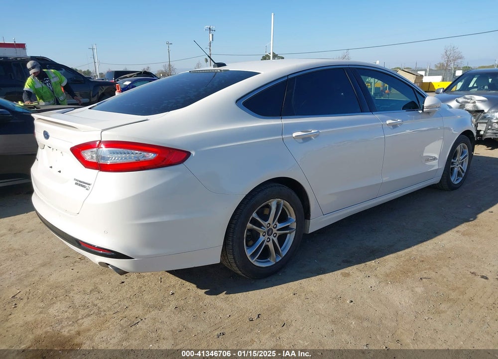 2015 FORD FUSION HYBRID TITANIUM VIN: 3FA6P0RU7FR172763