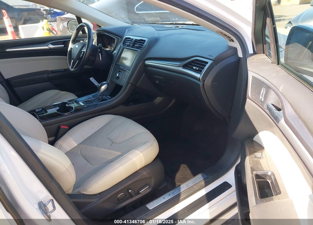 2015 FORD FUSION HYBRID TITANIUM VIN: 3FA6P0RU7FR172763