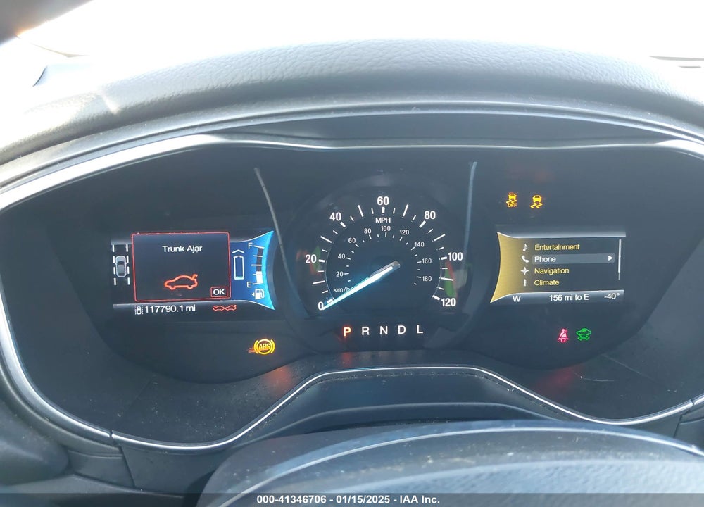 2015 FORD FUSION HYBRID TITANIUM VIN: 3FA6P0RU7FR172763
