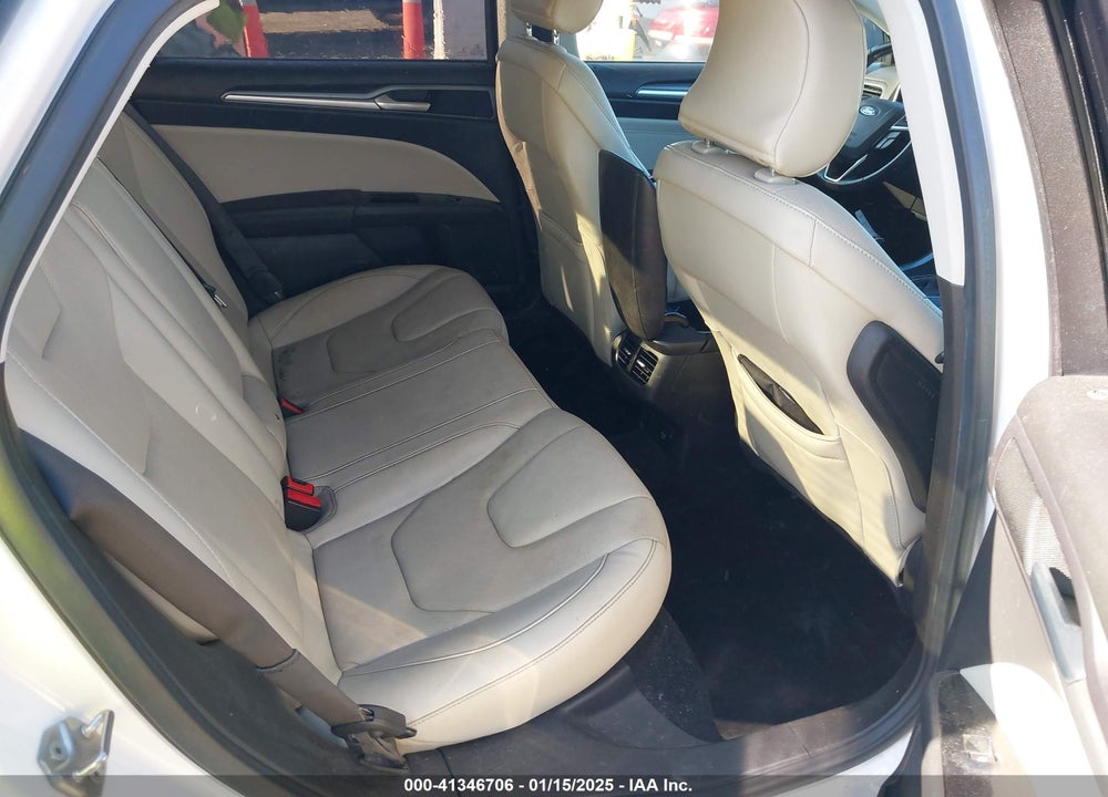 2015 FORD FUSION HYBRID TITANIUM VIN: 3FA6P0RU7FR172763