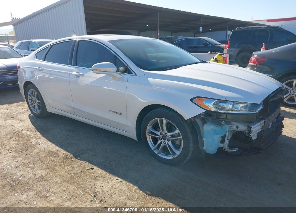 2015 FORD FUSION HYBRID TITANIUM VIN: 3FA6P0RU7FR172763