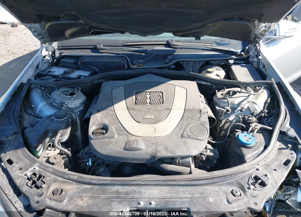 2010 MERCEDES-BENZ S 550 VIN: WDDNG7BB9AA347630