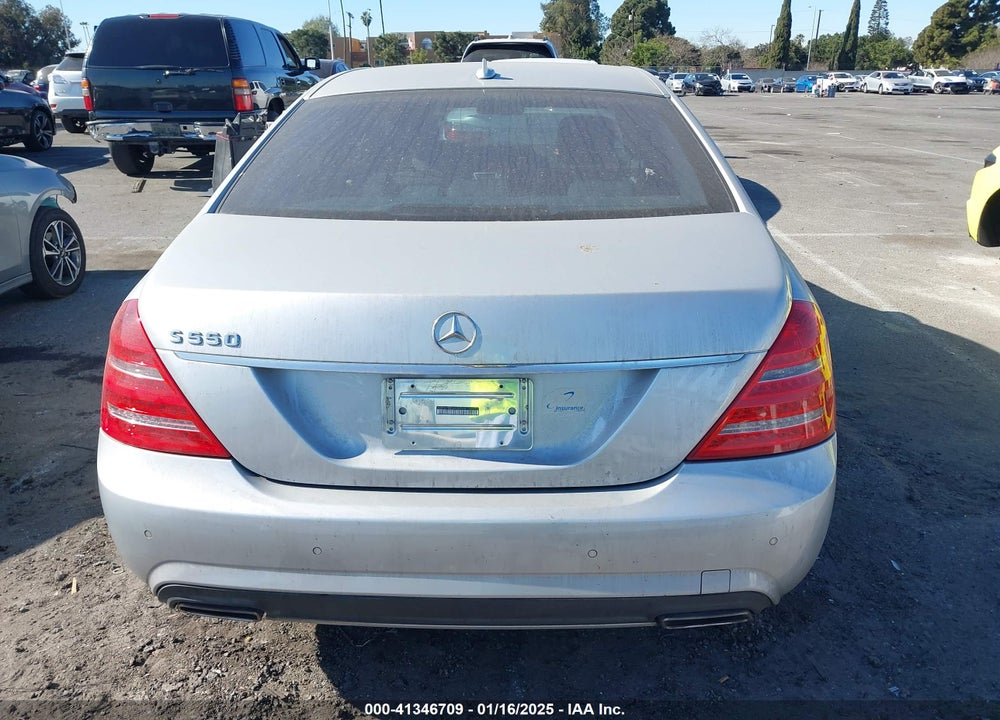 2010 MERCEDES-BENZ S 550 VIN: WDDNG7BB9AA347630