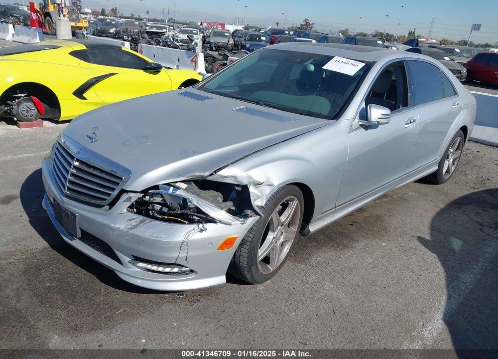 2010 MERCEDES-BENZ S 550 VIN: WDDNG7BB9AA347630