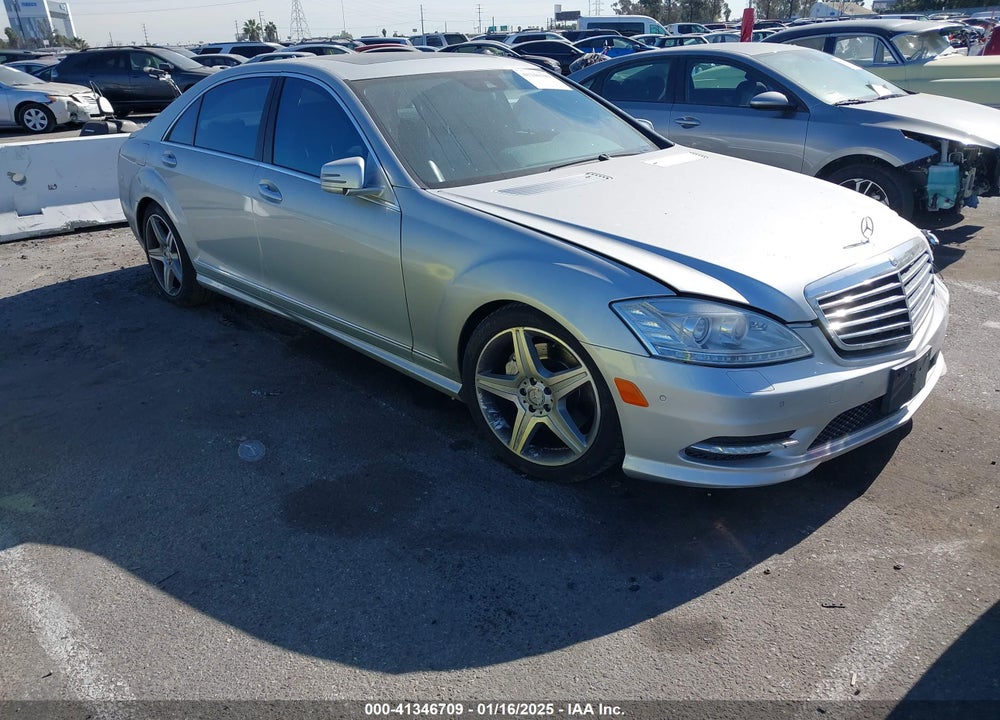 2010 MERCEDES-BENZ S 550 VIN: WDDNG7BB9AA347630