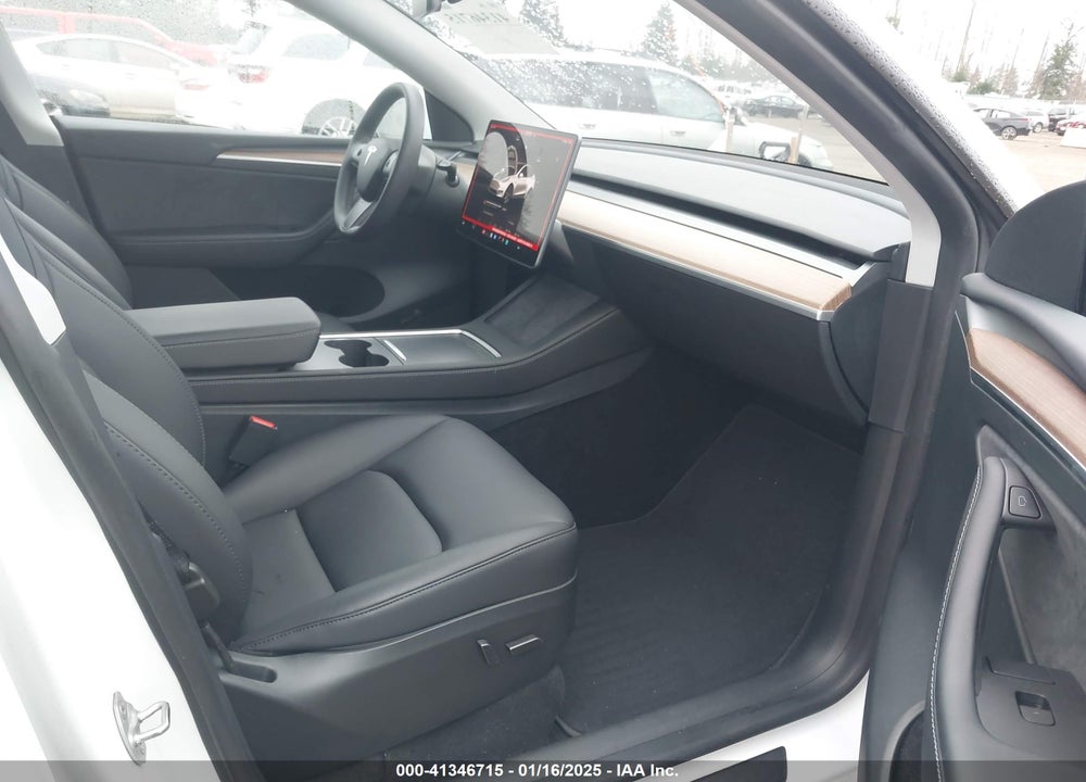 2023 TESLA MODEL Y AWD/LONG RANGE DUAL MOTOR ALL-WHEEL DRIVE VIN: 7SAYGDEEXPF887423