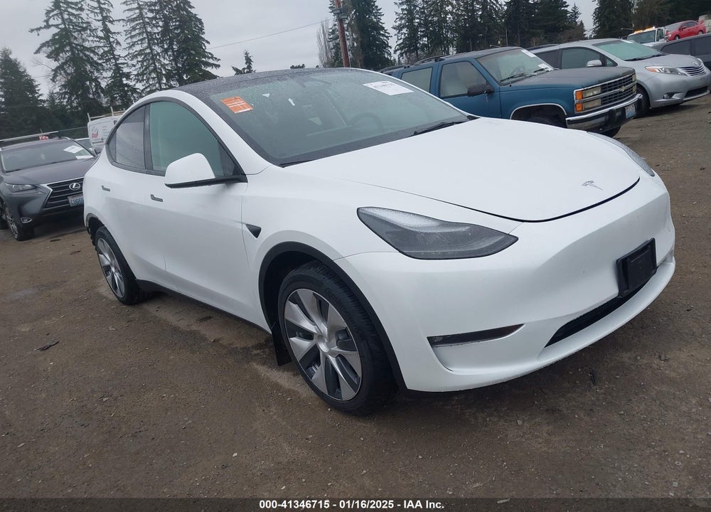 2023 TESLA MODEL Y AWD/LONG RANGE DUAL MOTOR ALL-WHEEL DRIVE VIN: 7SAYGDEEXPF887423