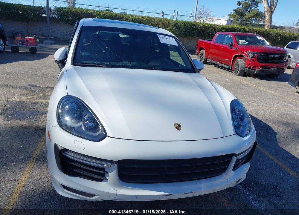 2016 PORSCHE CAYENNE GTS VIN: WP1AD2A26GLA72168