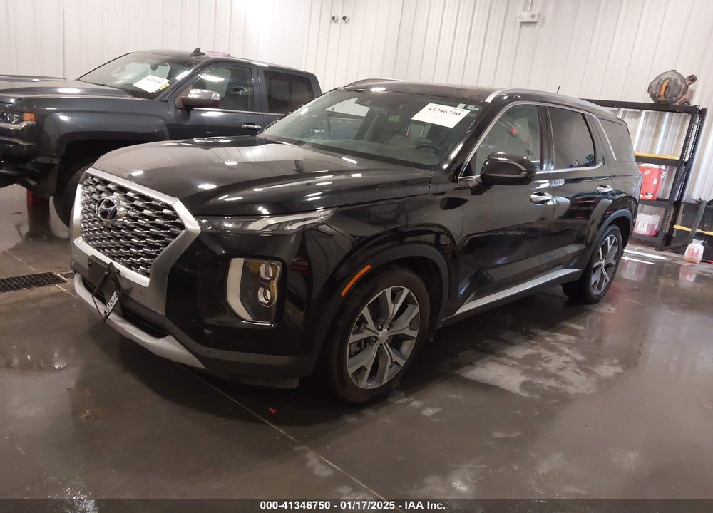 2020 HYUNDAI PALISADE SEL VIN: KM8R4DHE7LU081297