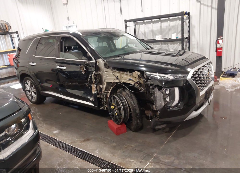 2020 HYUNDAI PALISADE SEL VIN: KM8R4DHE7LU081297