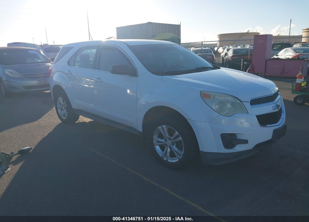 2013 CHEVROLET EQUINOX VIN: 2GNFLCEK9D6184940