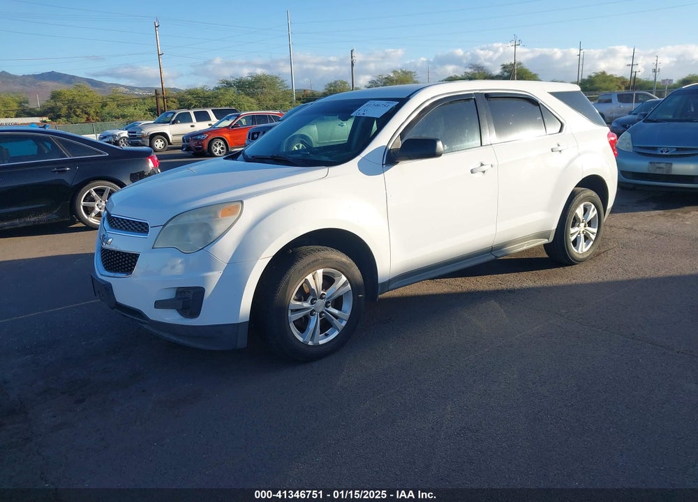 2013 CHEVROLET EQUINOX VIN: 2GNFLCEK9D6184940