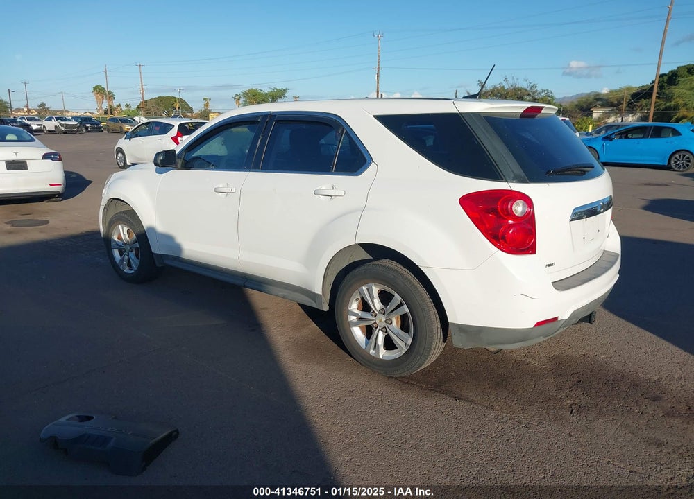 2013 CHEVROLET EQUINOX VIN: 2GNFLCEK9D6184940