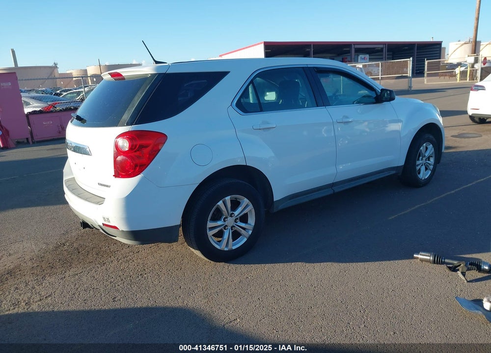 2013 CHEVROLET EQUINOX VIN: 2GNFLCEK9D6184940