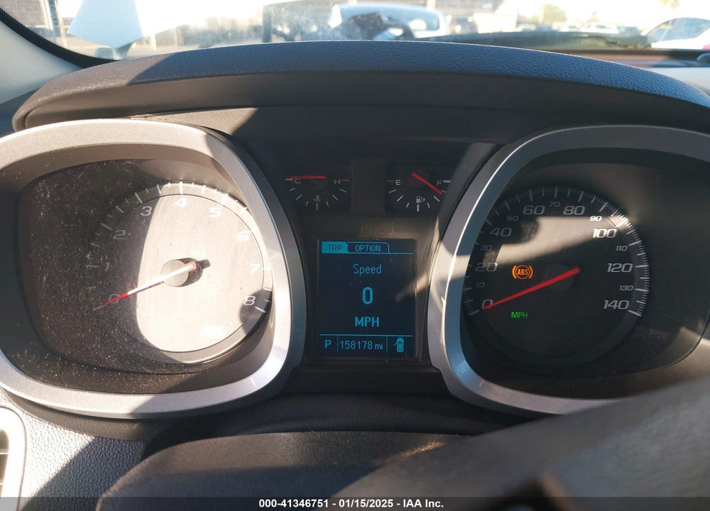 2013 CHEVROLET EQUINOX VIN: 2GNFLCEK9D6184940