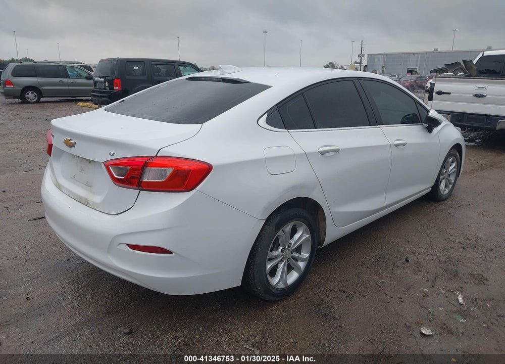 2019 CHEVROLET CRUZE VIN: 1G1BE5SMXK7146271