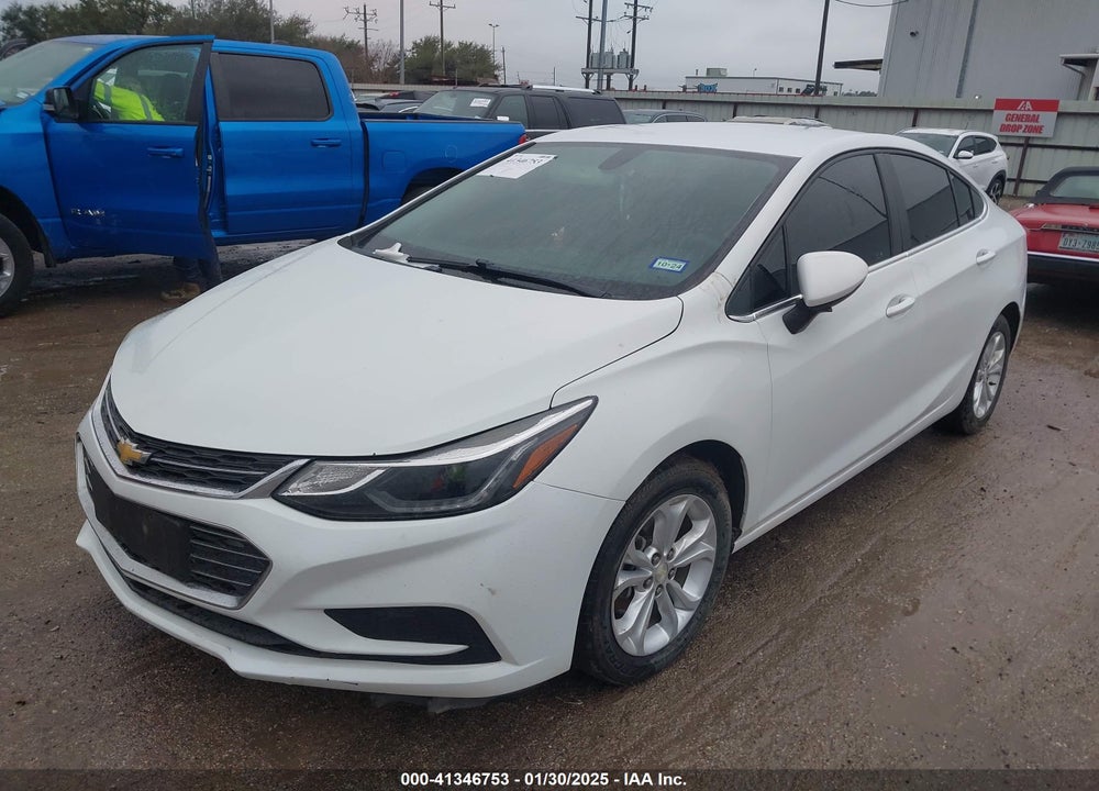2019 CHEVROLET CRUZE VIN: 1G1BE5SMXK7146271