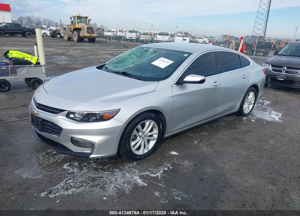 2017 CHEVROLET MALIBU 1LT VIN: 1G1ZE5ST4HF188441