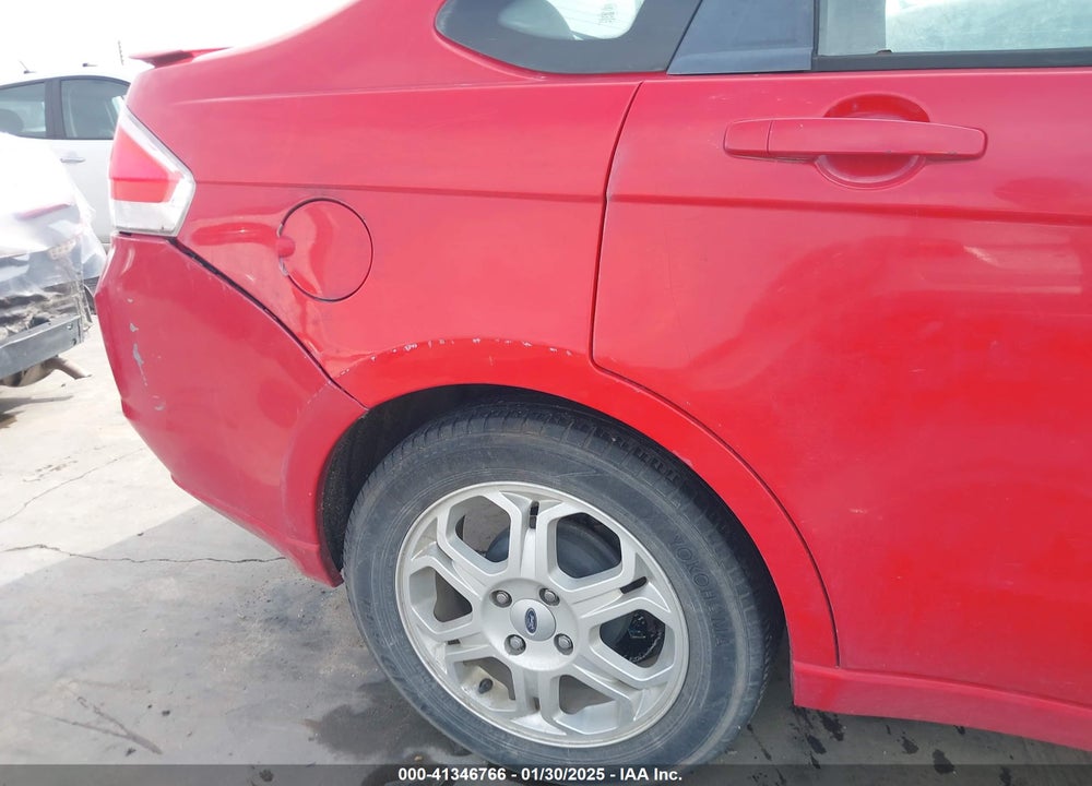 2008 FORD FOCUS VIN: 1FAHP35N08W284748