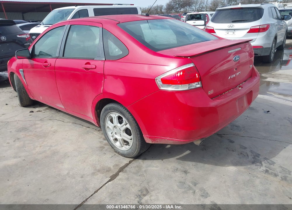 2008 FORD FOCUS VIN: 1FAHP35N08W284748