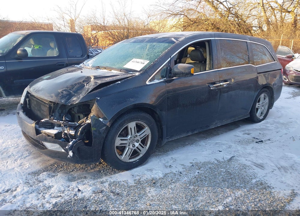 2011 HONDA ODYSSEY TOURING/TOURING ELITE VIN: 5FNRL5H99BB018418