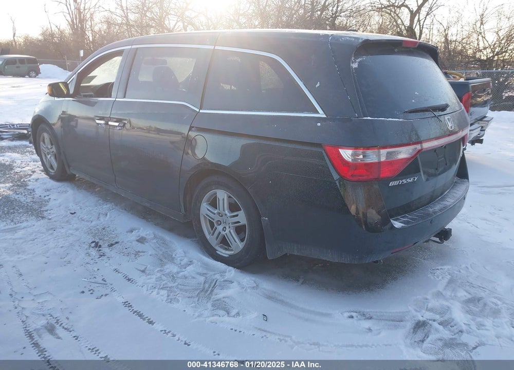 2011 HONDA ODYSSEY TOURING/TOURING ELITE VIN: 5FNRL5H99BB018418